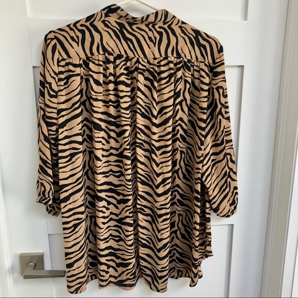 💠 Rebecca Minkoff Crepe Blouse - Picture 3 of 8